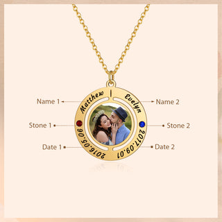 Custom Photo Necklace