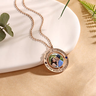Custom Photo Necklace