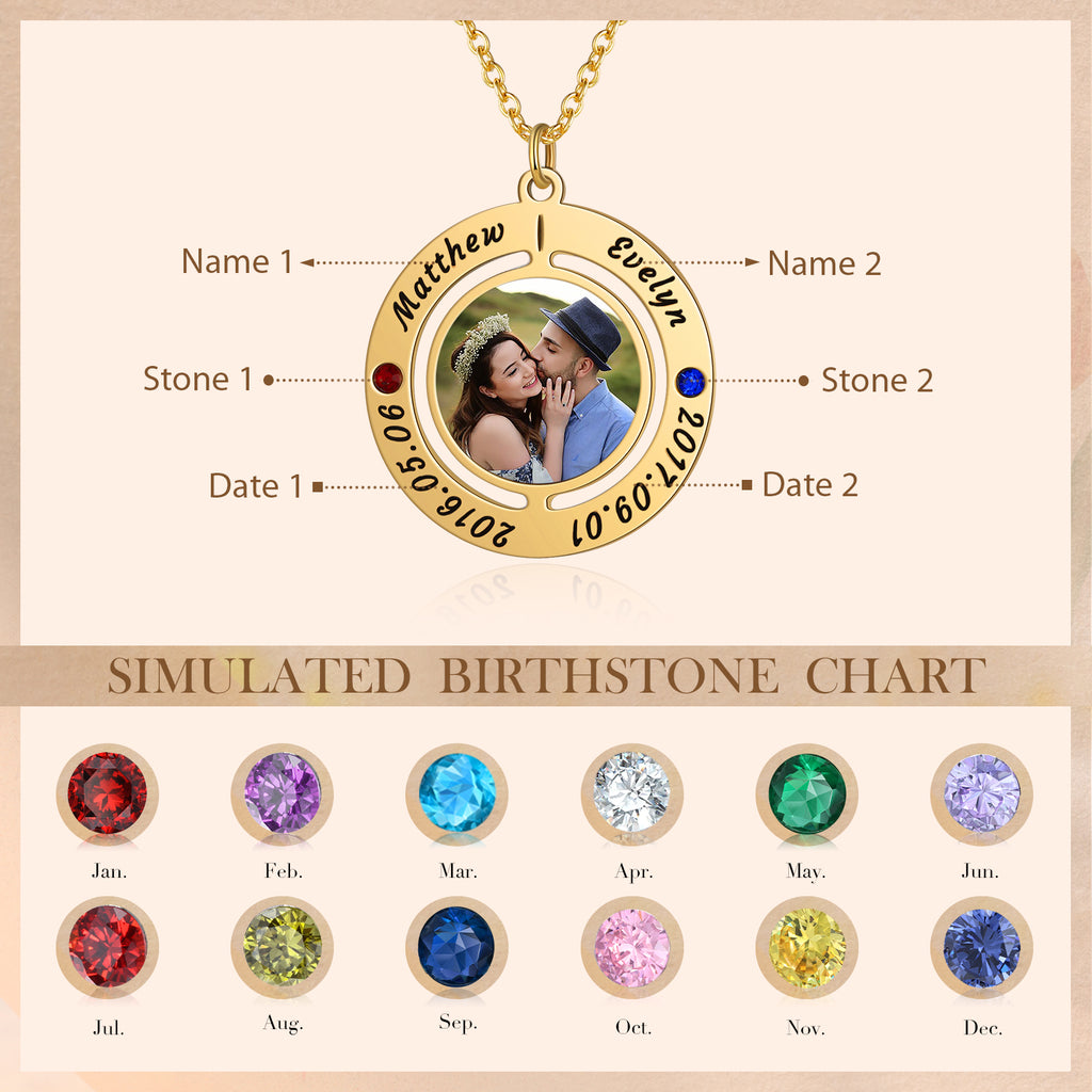 Custom Photo Necklace