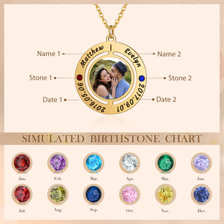 Custom Photo Necklace