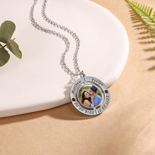 Custom Photo Necklace