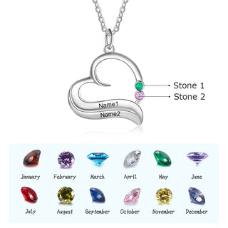 Custom Heart Necklace