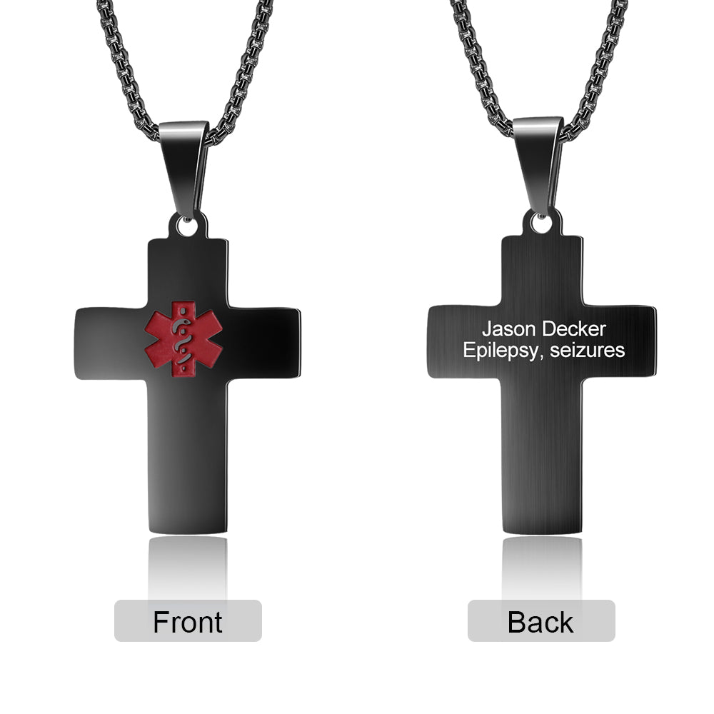 Custom Cross Necklace
