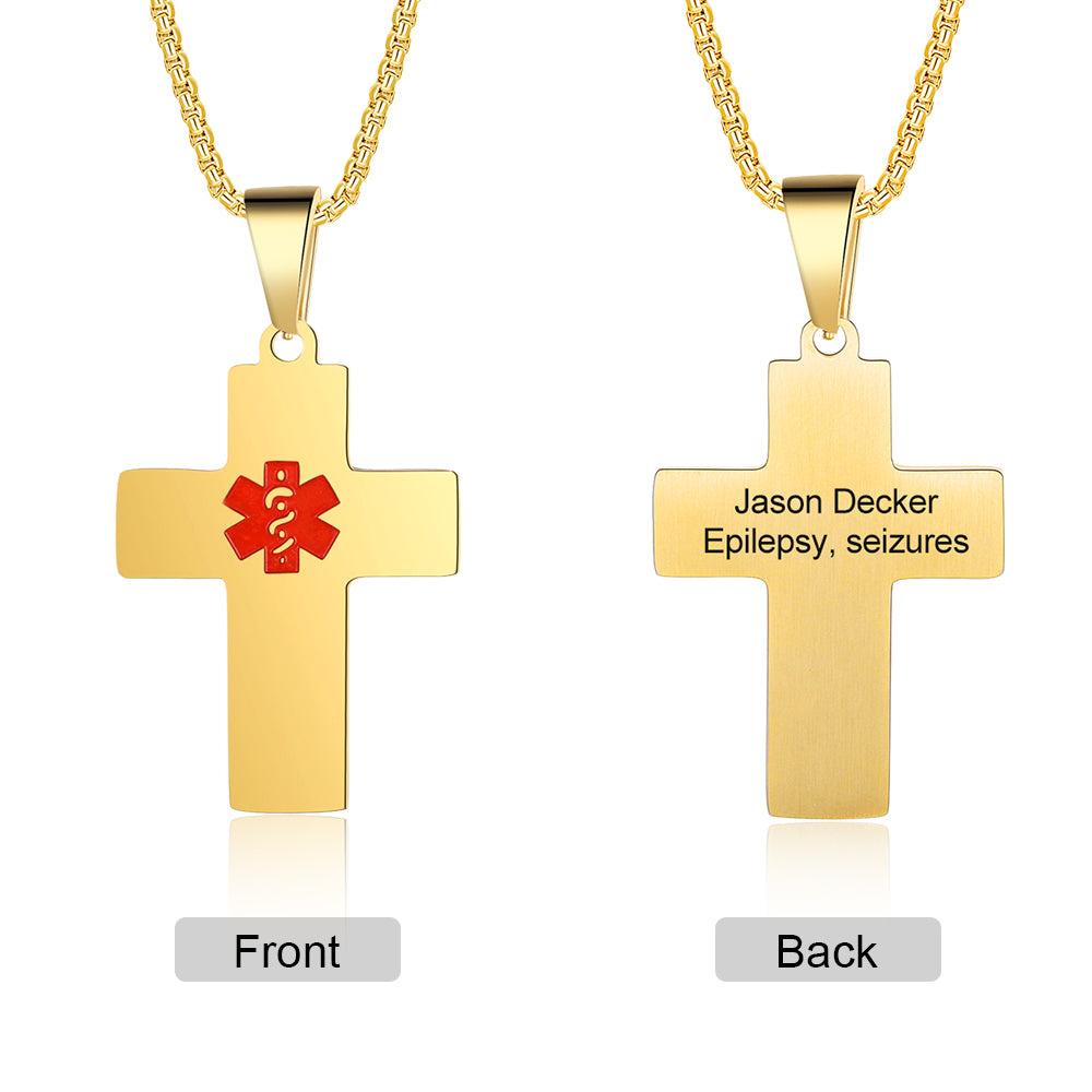 Custom Cross Necklace
