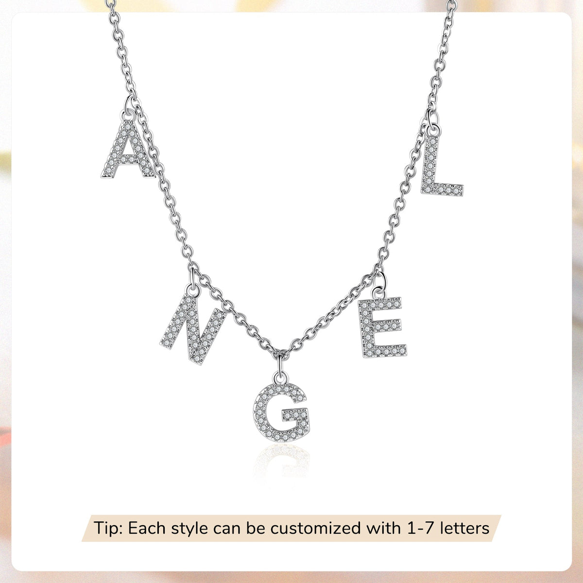Custom Letter Necklace