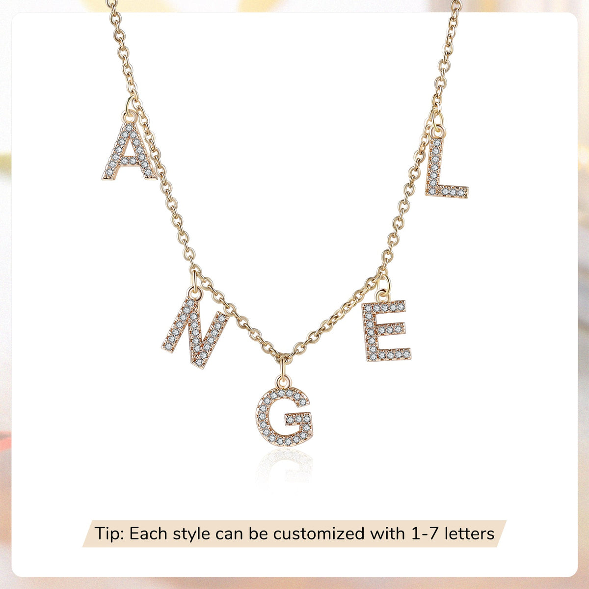 Custom Letter Necklace