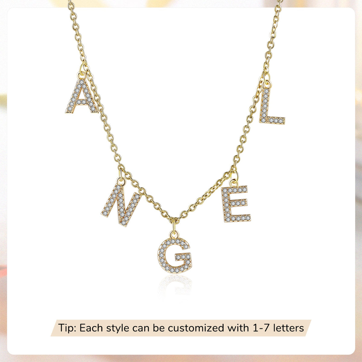 Custom Letter Necklace