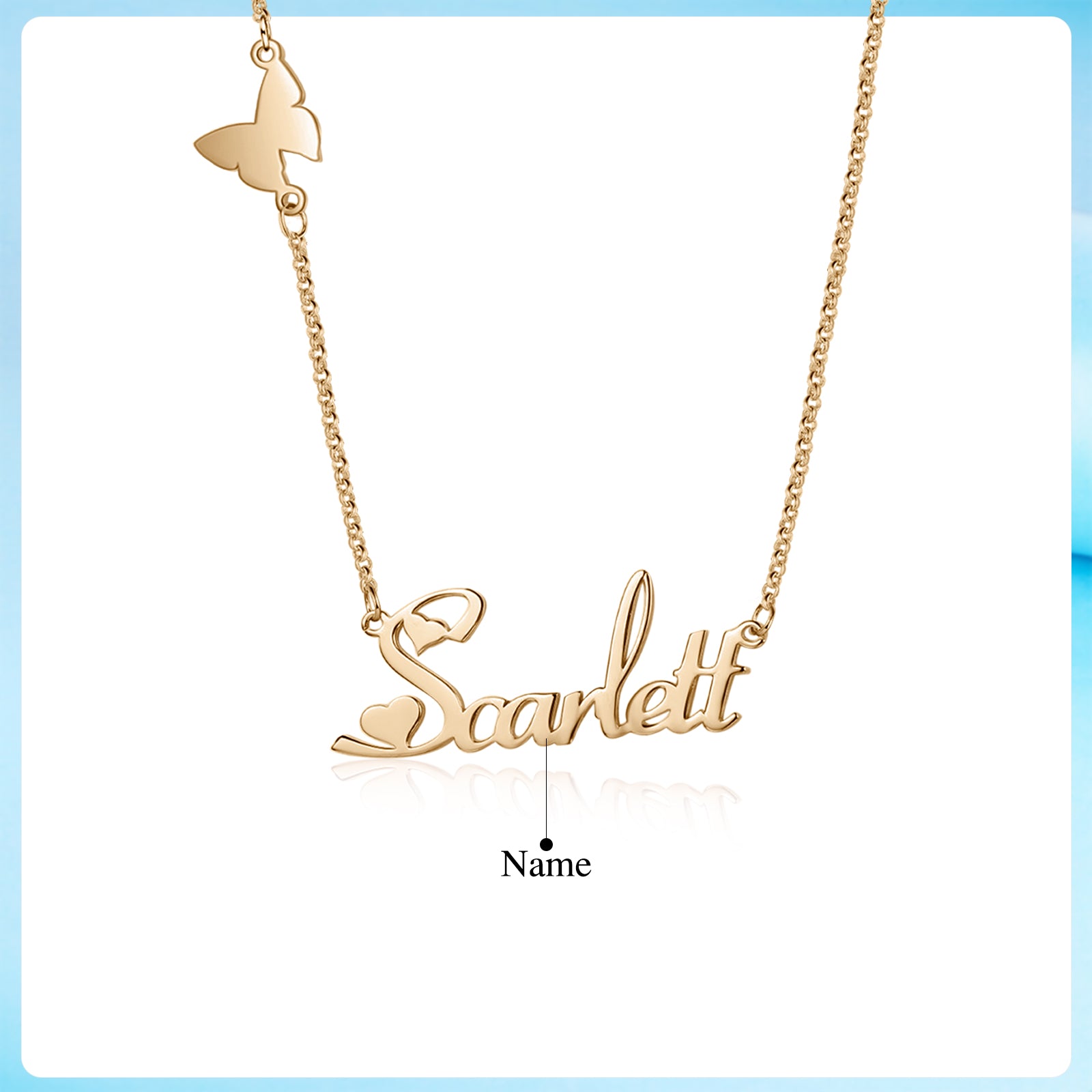 Custom Name Necklace