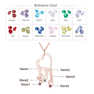 Custom Heart Necklace