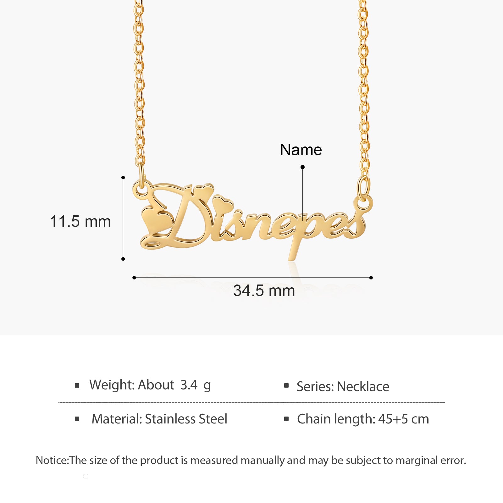 Custom Name Necklace