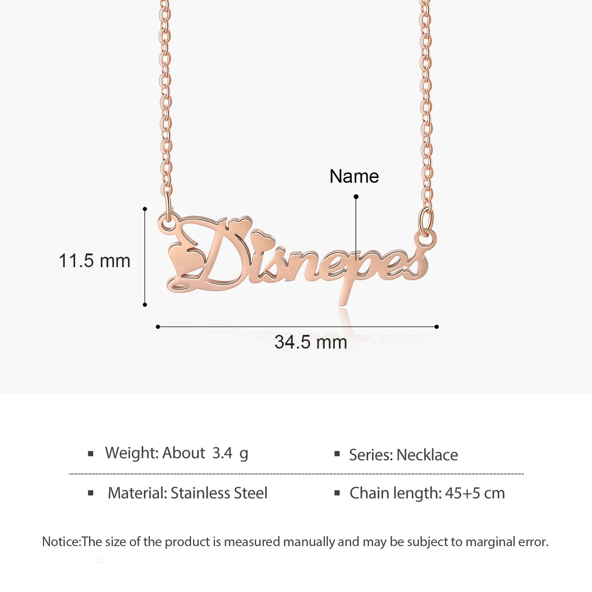 Custom Name Necklace