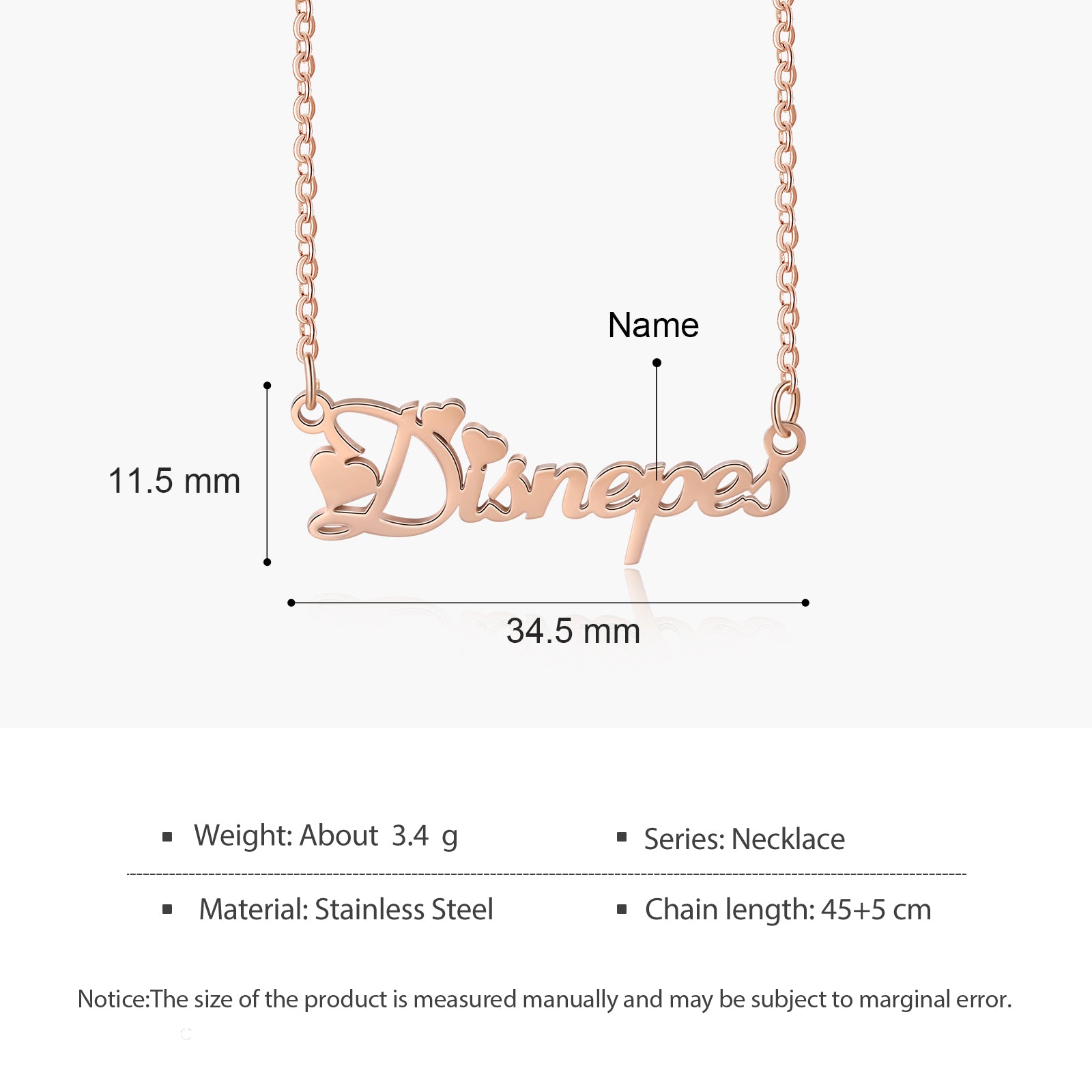 Custom Name Necklace