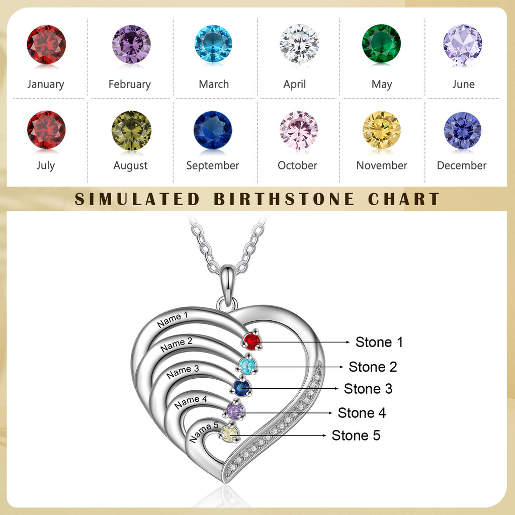 Custom Heart Necklace