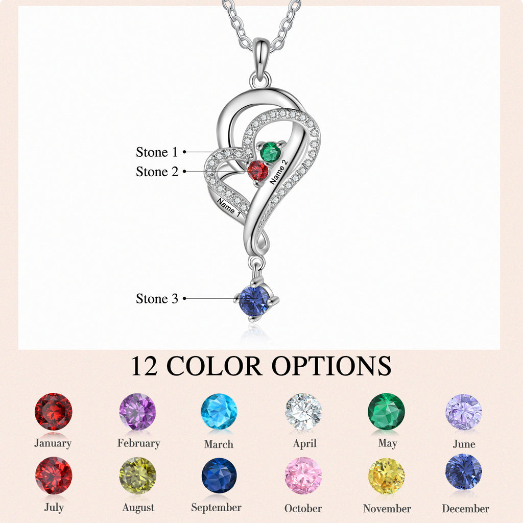 Custom Heart Necklace