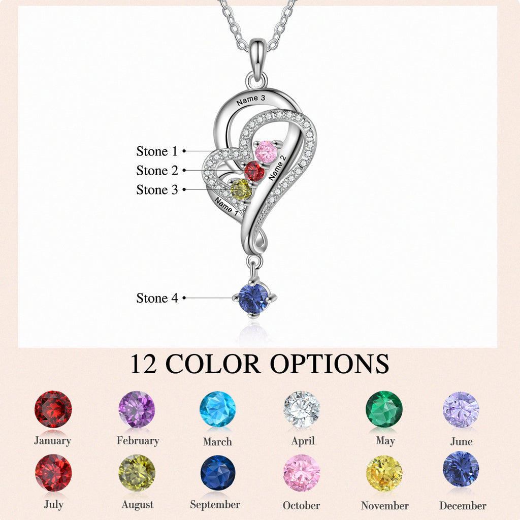 Custom Heart Necklace