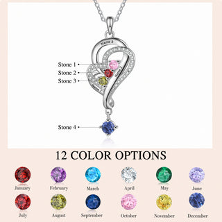 Custom Heart Necklace