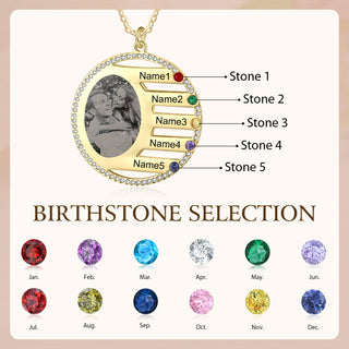 Custom Photo Necklace