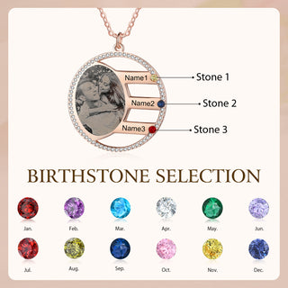 Custom Photo Necklace