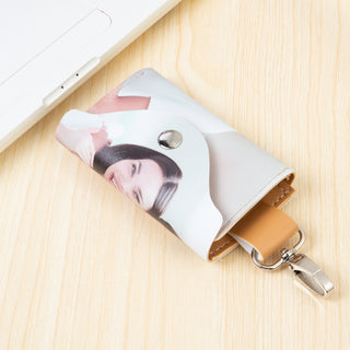 Custom Photo Key Bag