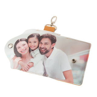 Custom Photo Key Bag