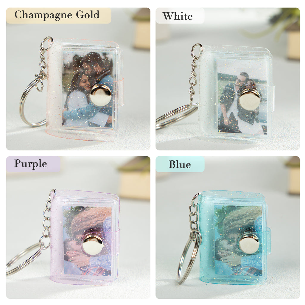 Custom Photo Keychain