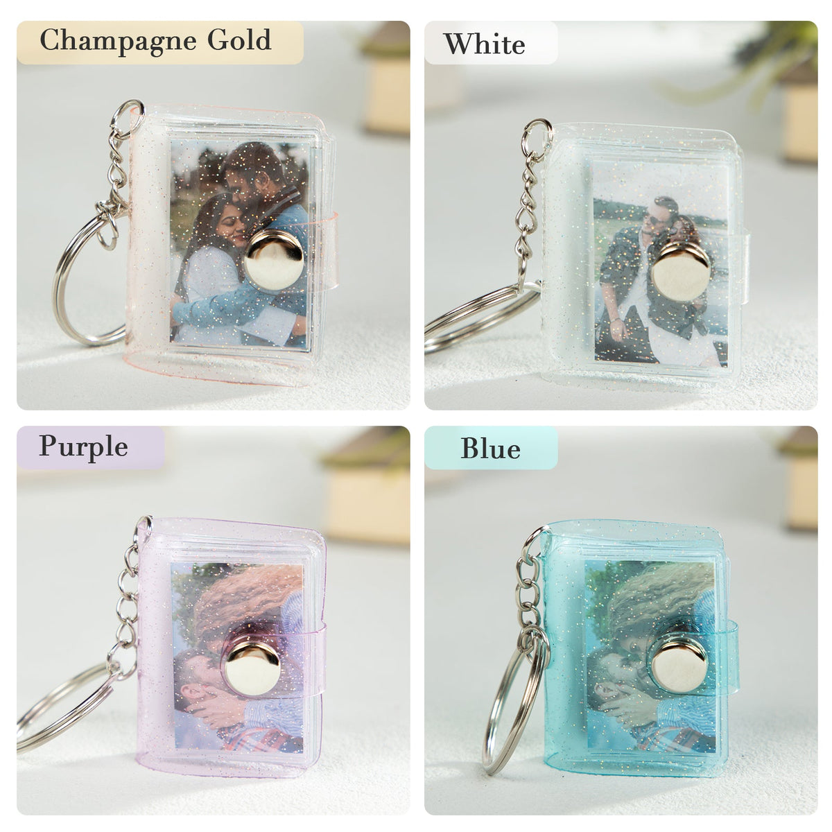 Custom Photo Keychain