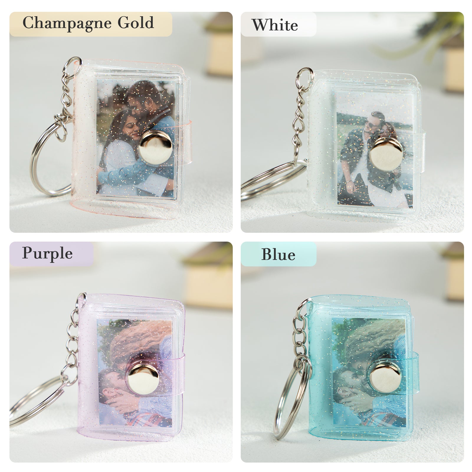 Custom Photo Keychain