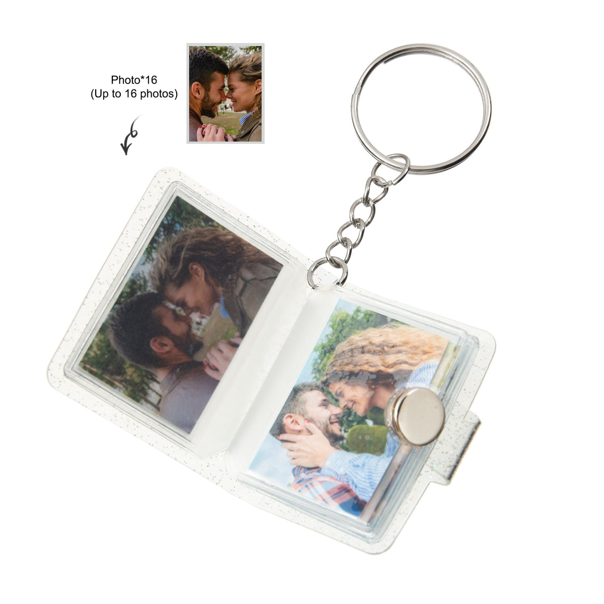 Custom Photo Keychain