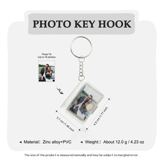 Custom Photo Keychain
