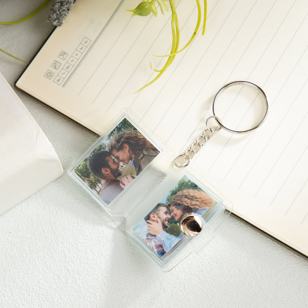 Custom Photo Keychain