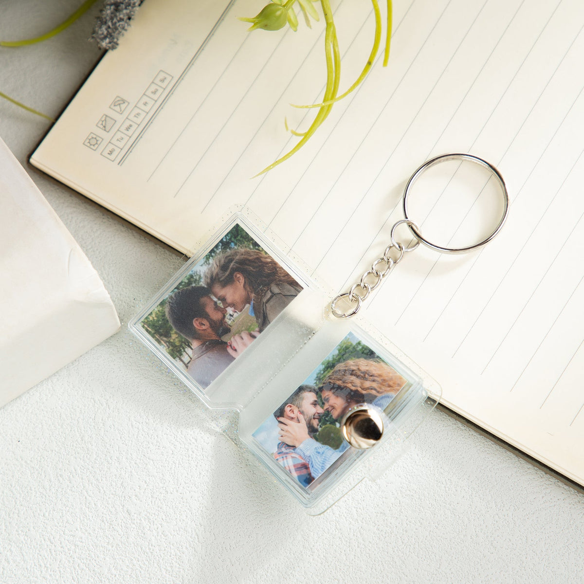 Custom Photo Keychain