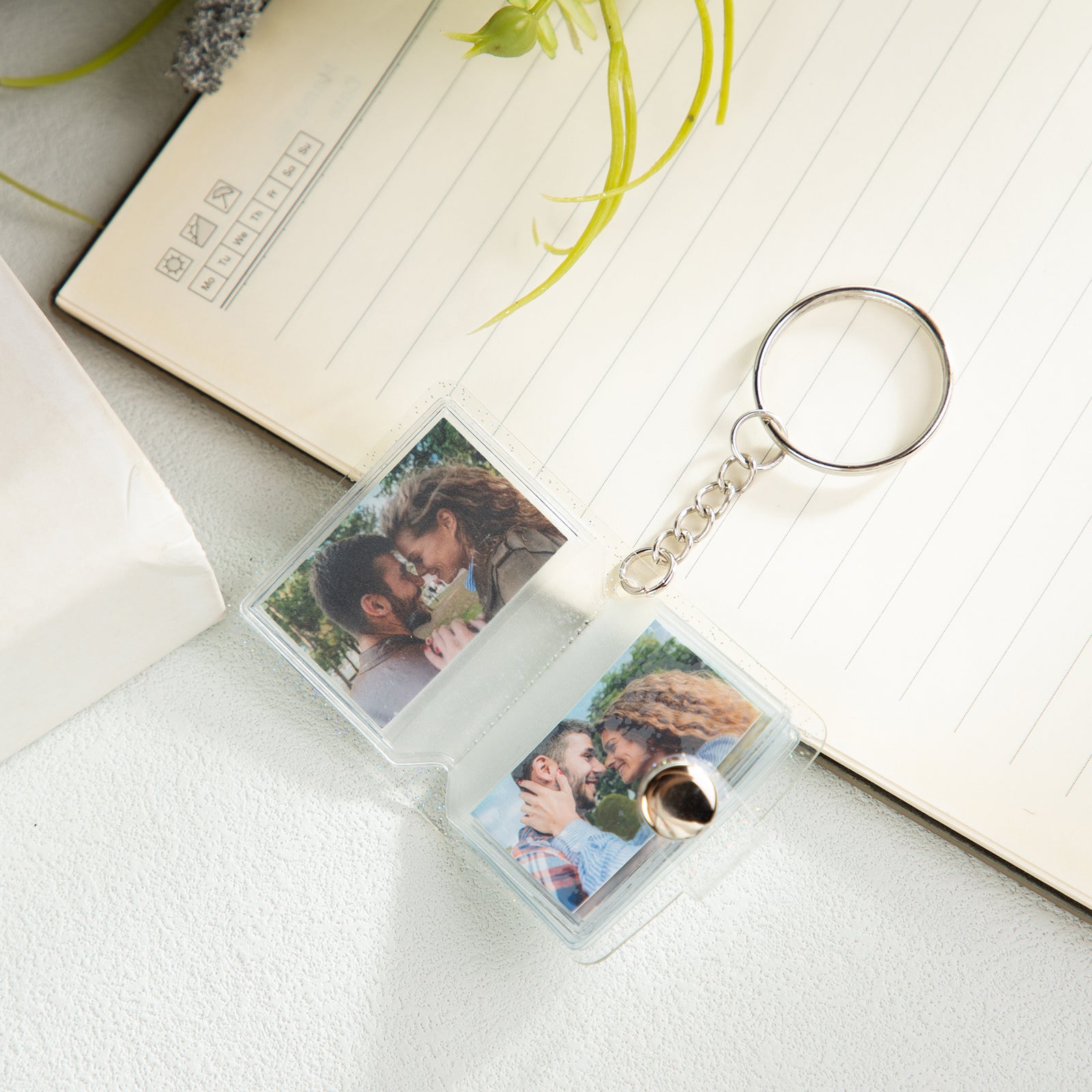 Custom Photo Keychain