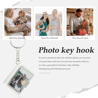Custom Photo Keychain