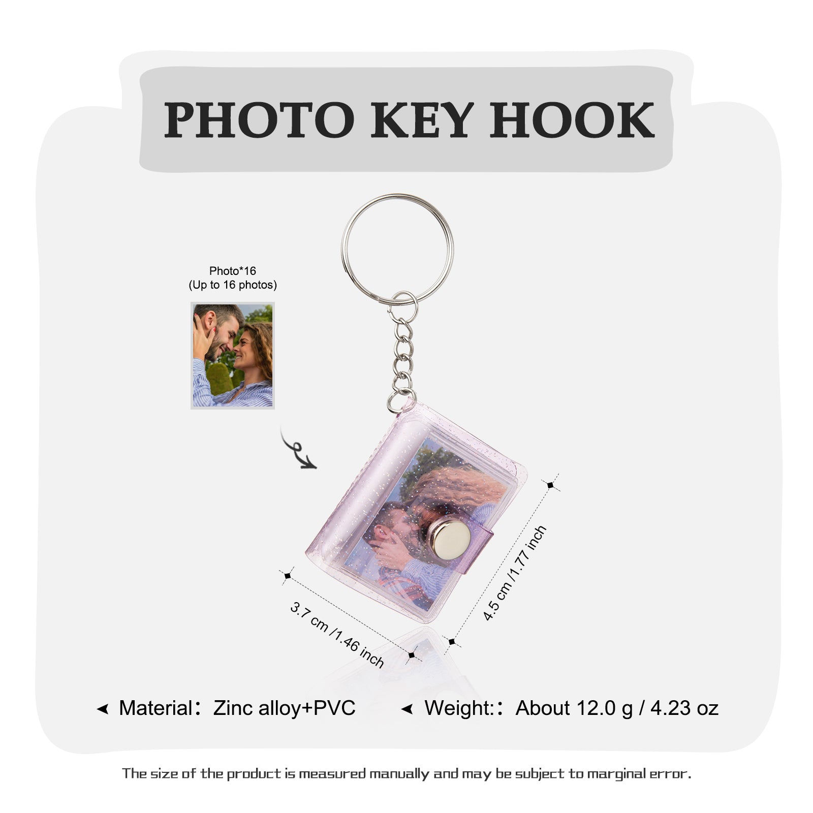 Custom Photo Keychain