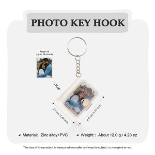 Custom Photo Keychain
