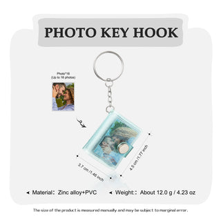 Custom Photo Keychain
