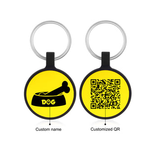 Custom Name Silica Gel Dog Tag