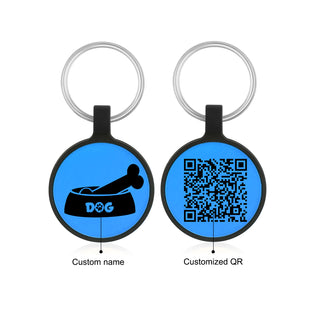 Custom Name Silica Gel Dog Tag