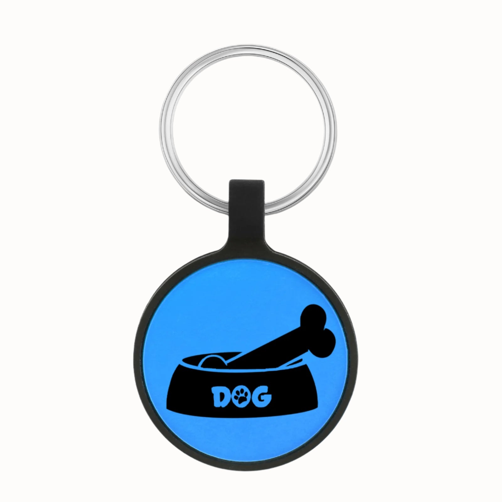 Custom Name Silica Gel Dog Tag