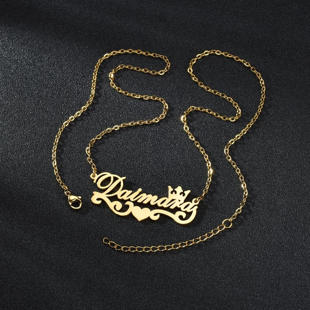 Custom Name Necklace