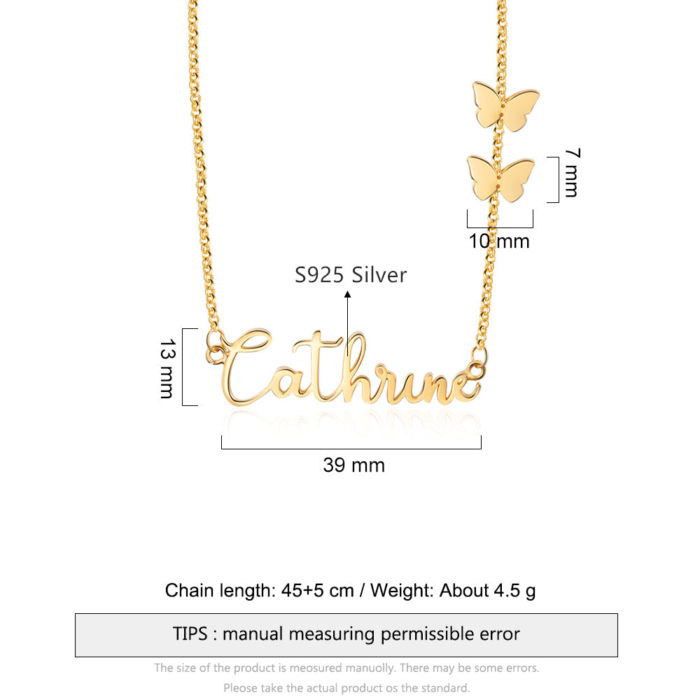 Custom Name Necklace