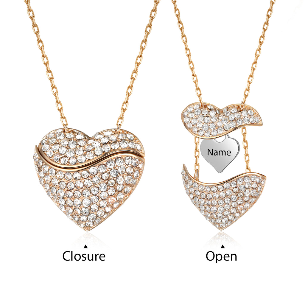 Custom Heart Necklace