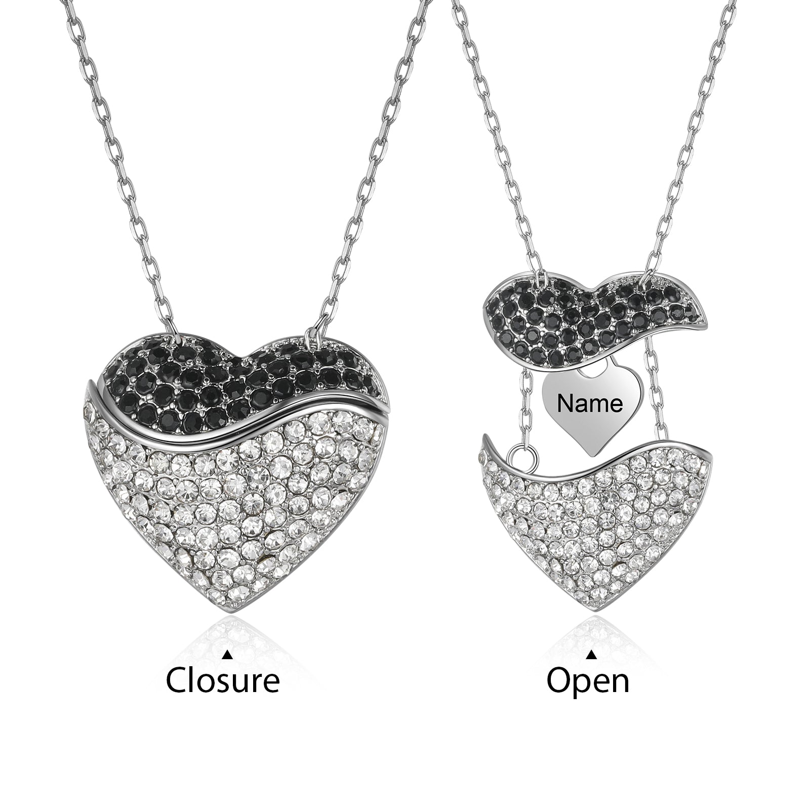 Custom Heart Necklace