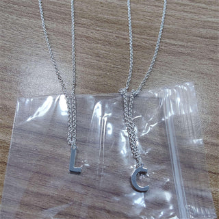 Custom Alphabet Necklace