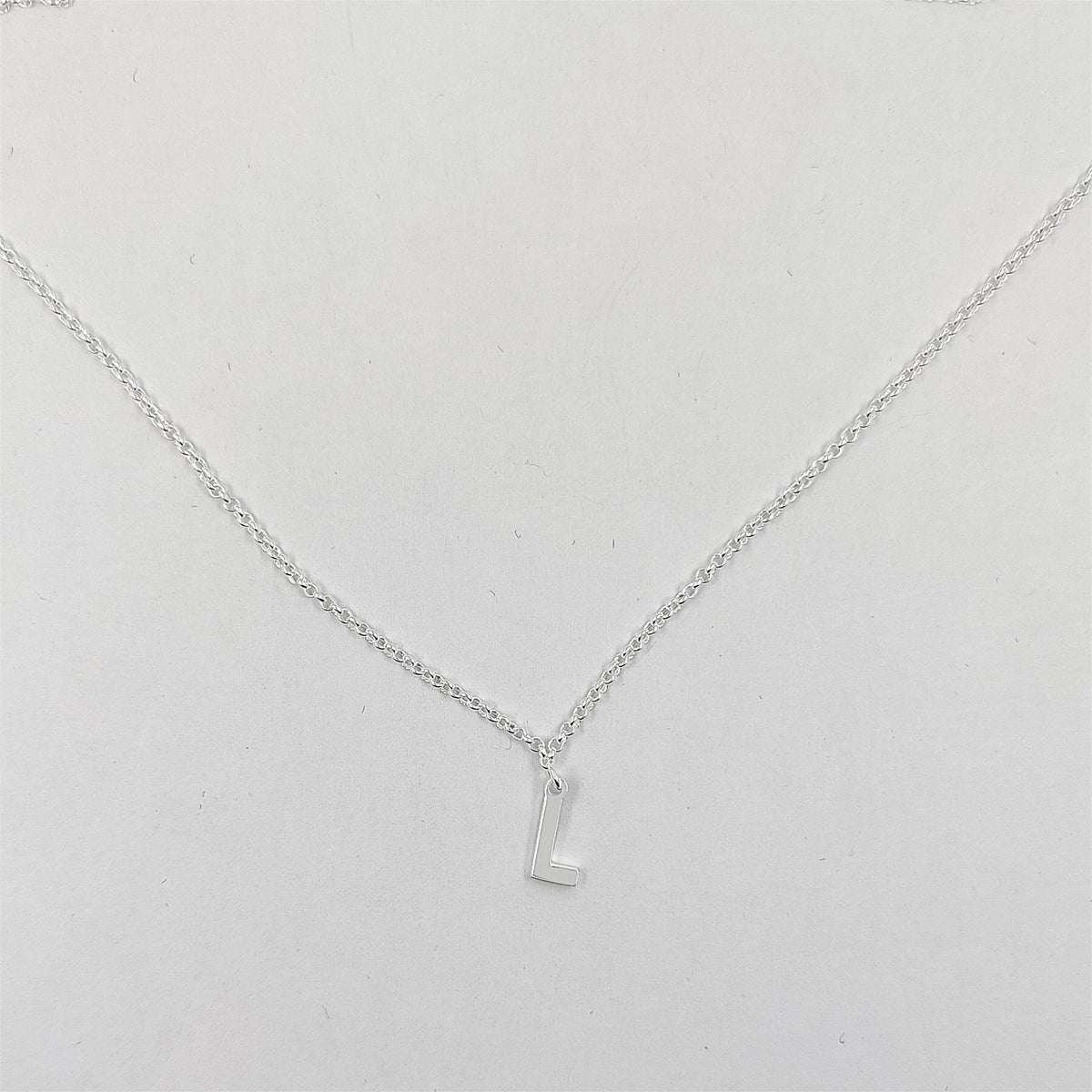 Custom Alphabet Necklace