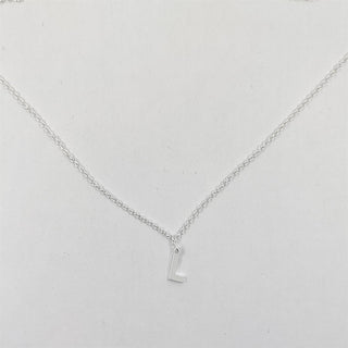 Custom Alphabet Necklace