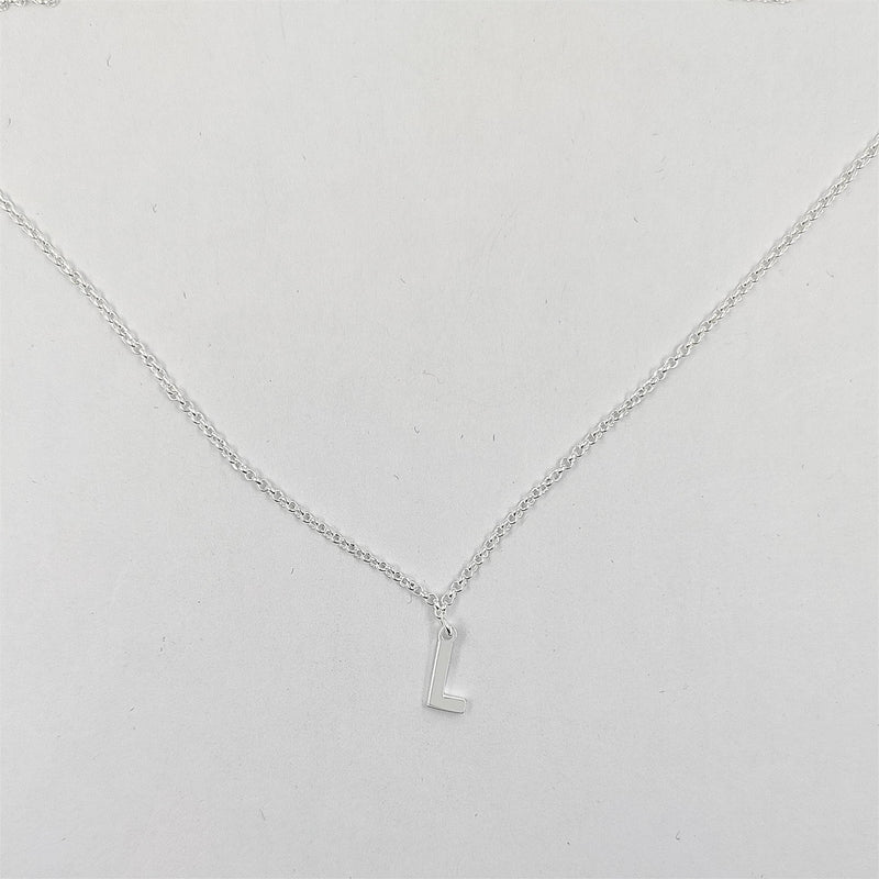 Custom Alphabet Necklace