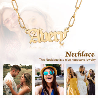 Custom Name Necklace