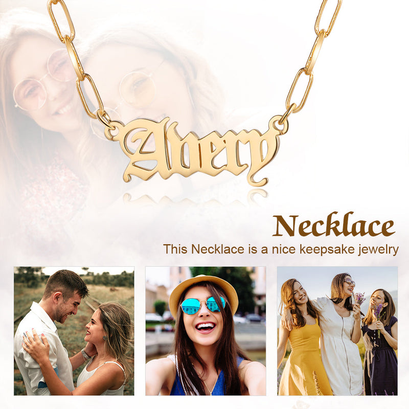 Custom Name Necklace