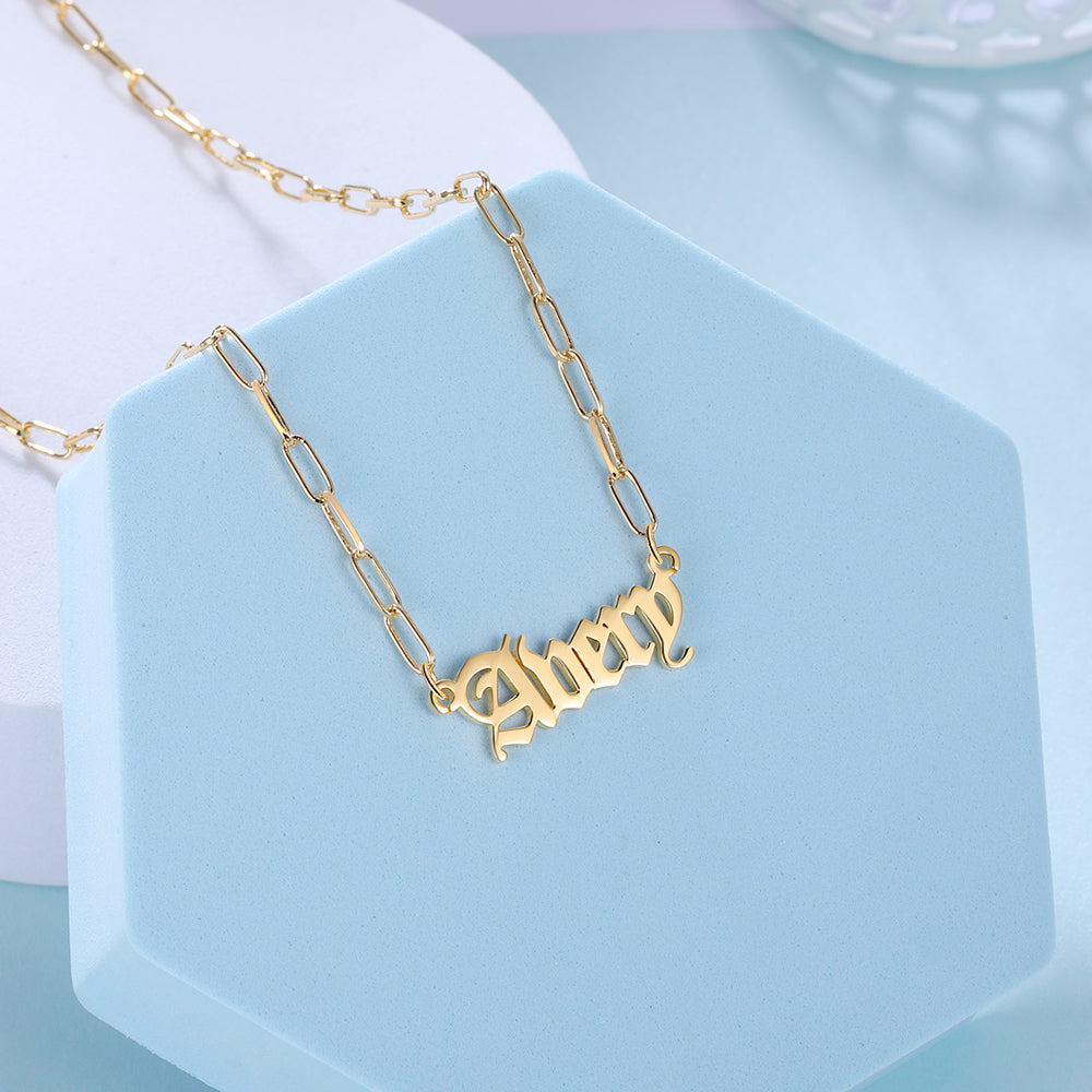 Custom Name Necklace